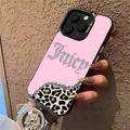 J-JuicysS Couture Phone Case For IPhone 17  Air Plus Anti Fall Matte Back Shockproof Hard Cases