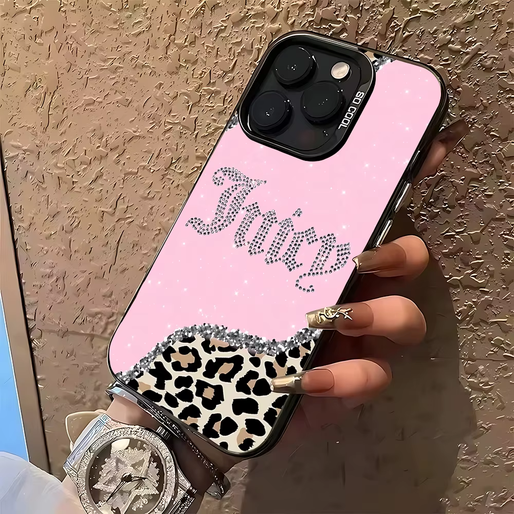 J-JuicysS Couture Phone Case For IPhone 17  Air Plus Anti Fall Matte Back Shockproof Hard Cases